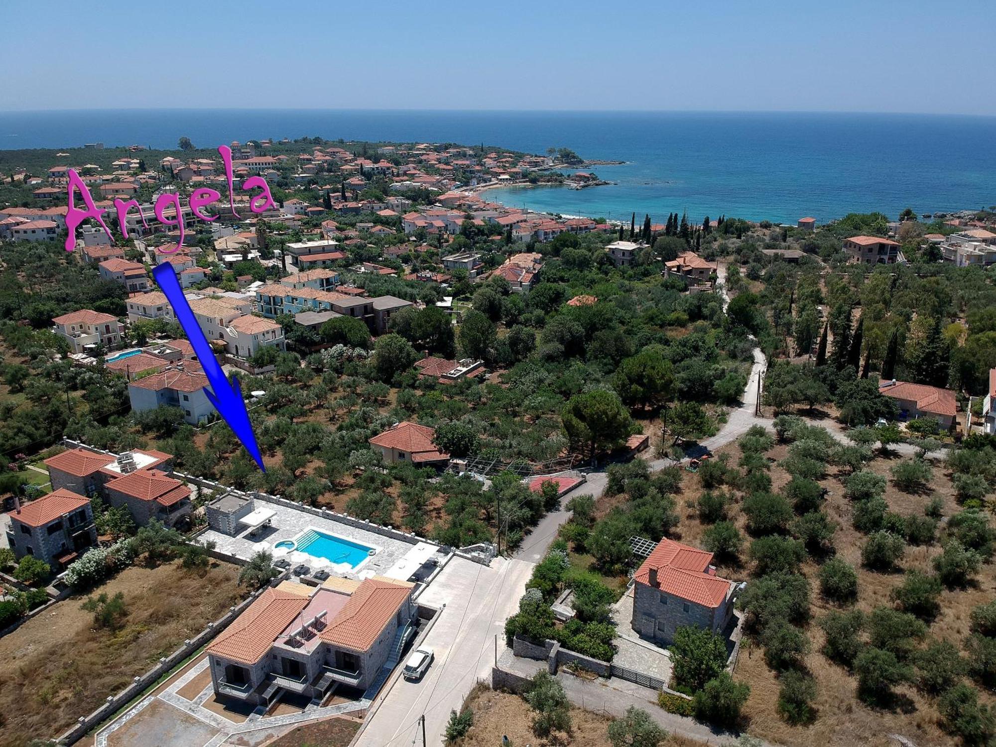 Angelastudios-Stoúpa Dış mekan fotoğraf