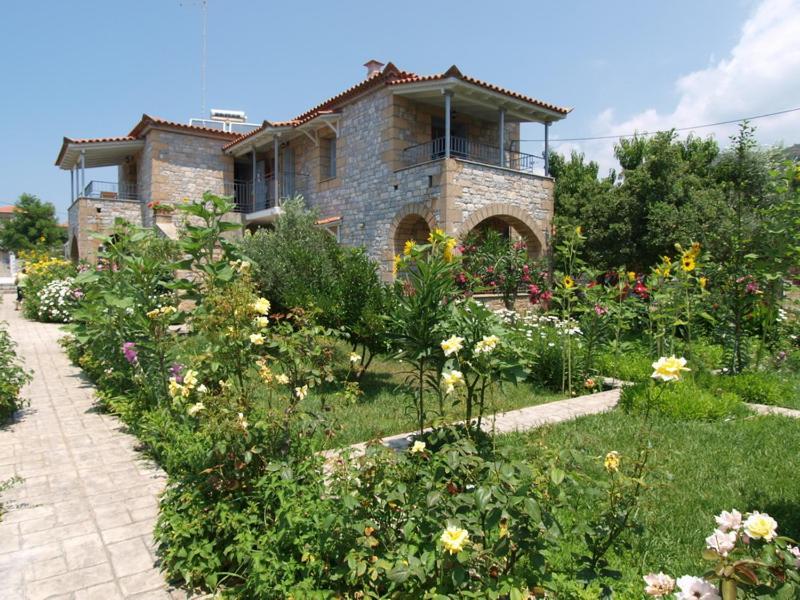 Angelastudios-Stoúpa Dış mekan fotoğraf